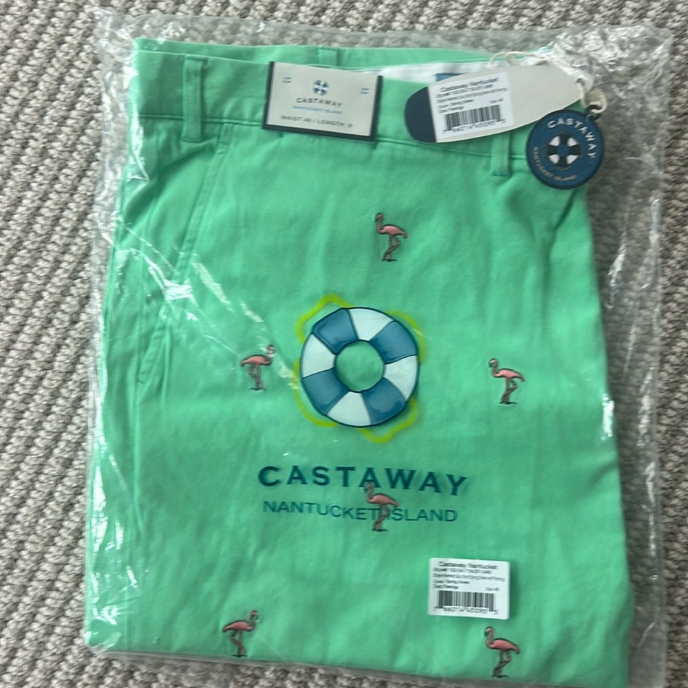 NWT Castaway Nantucket Shorts